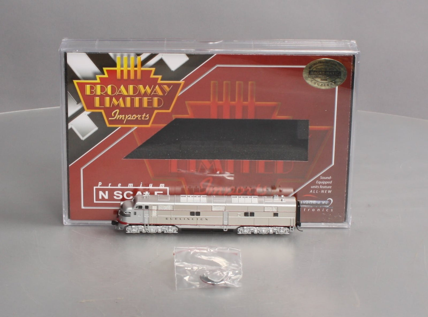 Broadway Limited 3223 N Chicago, Burlington & Quincy EMD E7A Paragon2™ #9916B