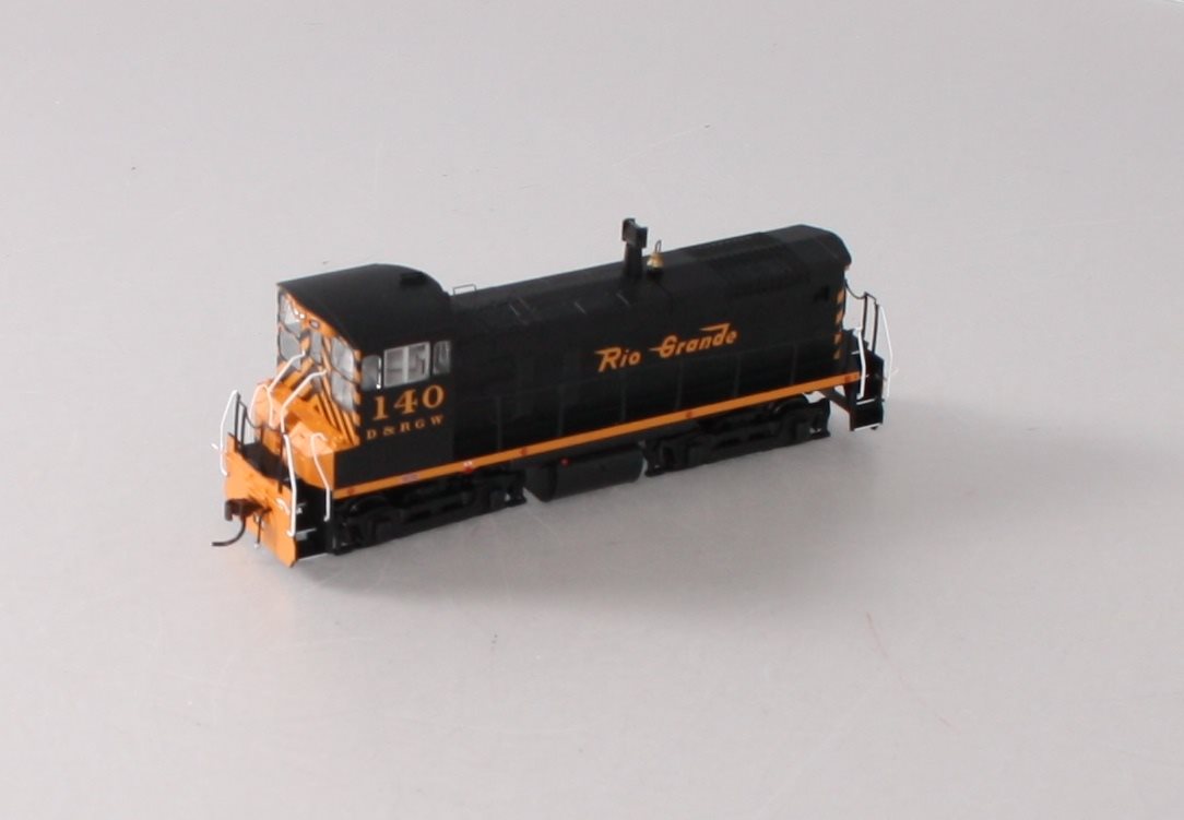 Athearn 98123 HO Denver & Rio Grande Western SW1000 Locomotive #140 (DCC Ready) MT/Box