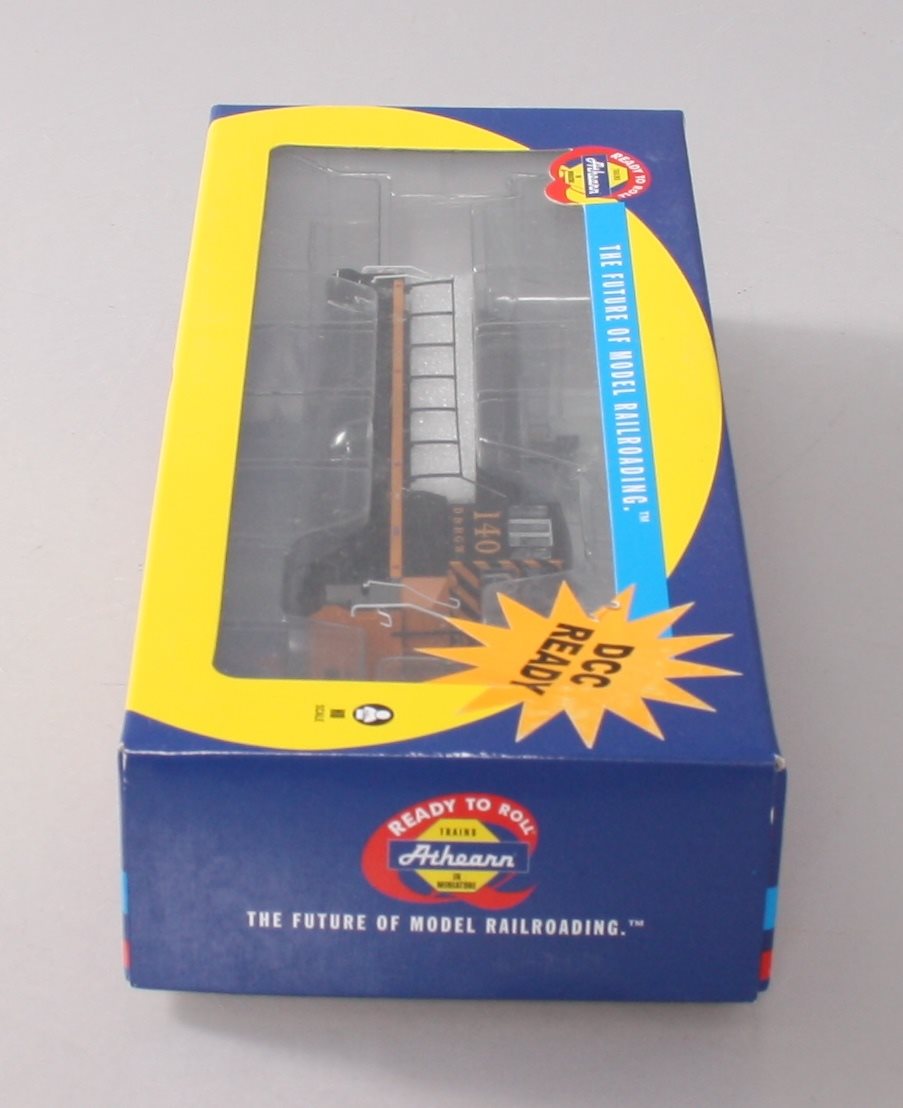 Athearn 98123 HO Denver & Rio Grande Western SW1000 Locomotive #140 (DCC Ready) MT/Box