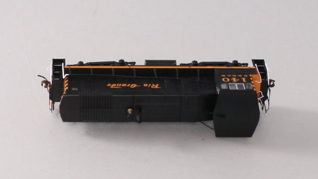 Athearn 98123 HO Denver & Rio Grande Western SW1000 Locomotive #140 (DCC Ready) MT/Box