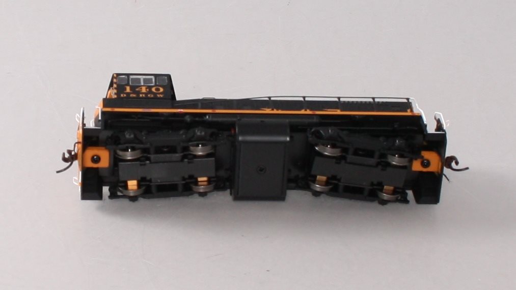 Athearn 98123 HO Denver & Rio Grande Western SW1000 Locomotive #140 (DCC Ready) MT/Box