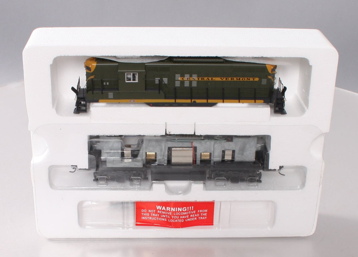 Proto 2000 97071 HO Central Vermont Diesel Locomotive MT/Box