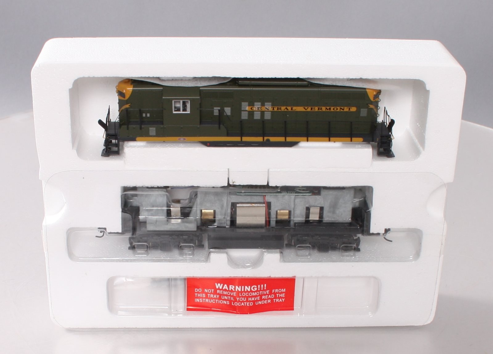 Proto 2000 97071 HO Central Vermont Diesel Locomotive MT/Box
