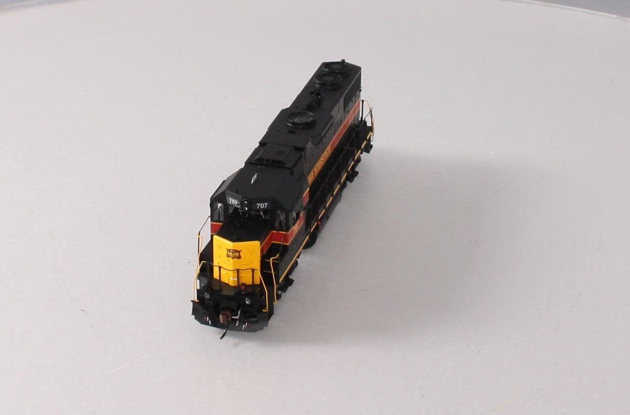 Athearn G40837 HO Iowa Interstate GP38-2 Phase I Diesel Locomotive #707 LN/Box