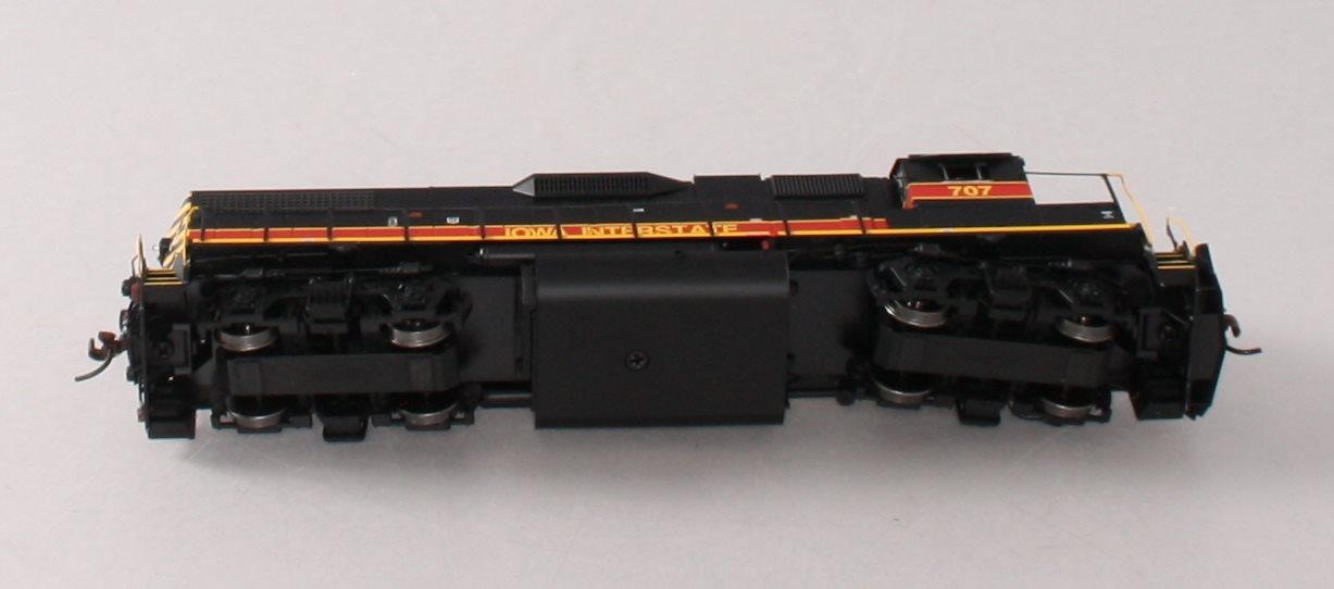 Athearn G40837 HO Iowa Interstate GP38-2 Phase I Diesel Locomotive #707 LN/Box