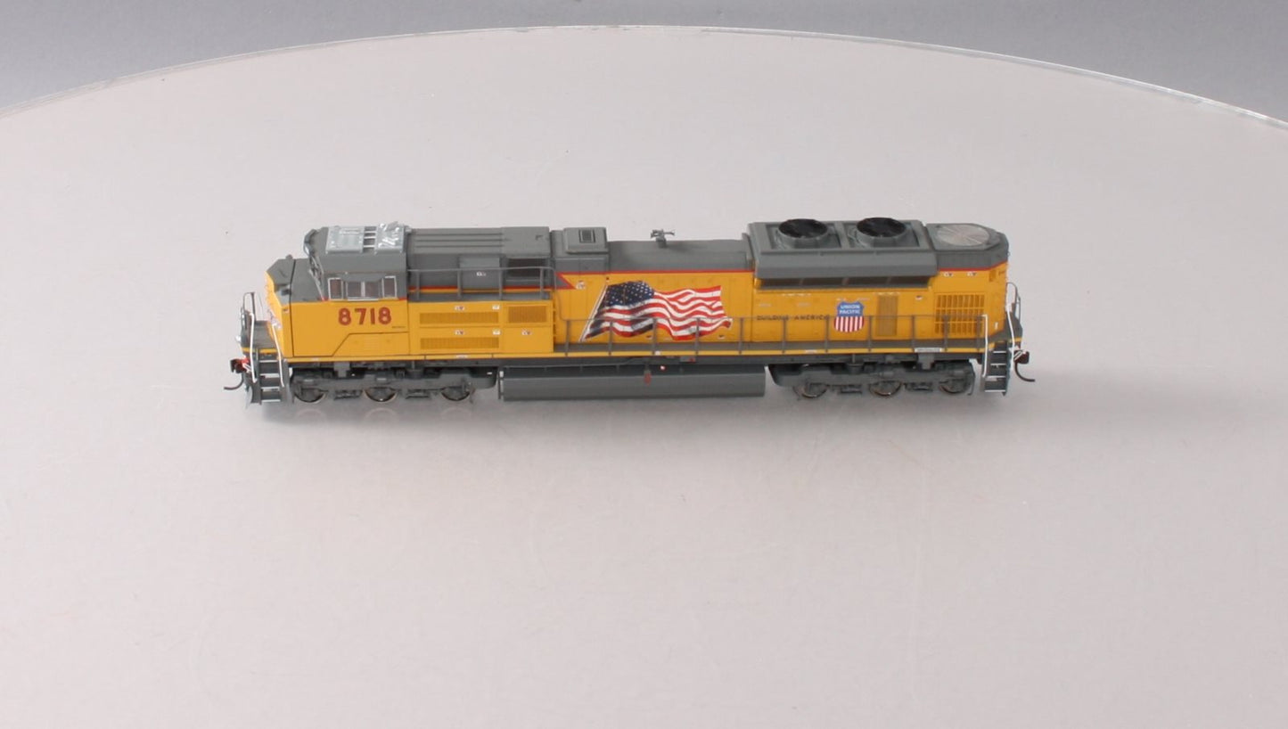 Athearn G68811 HO Union Pacific SD70ACe Diesel Locomotive w/DCC & Sound #8718