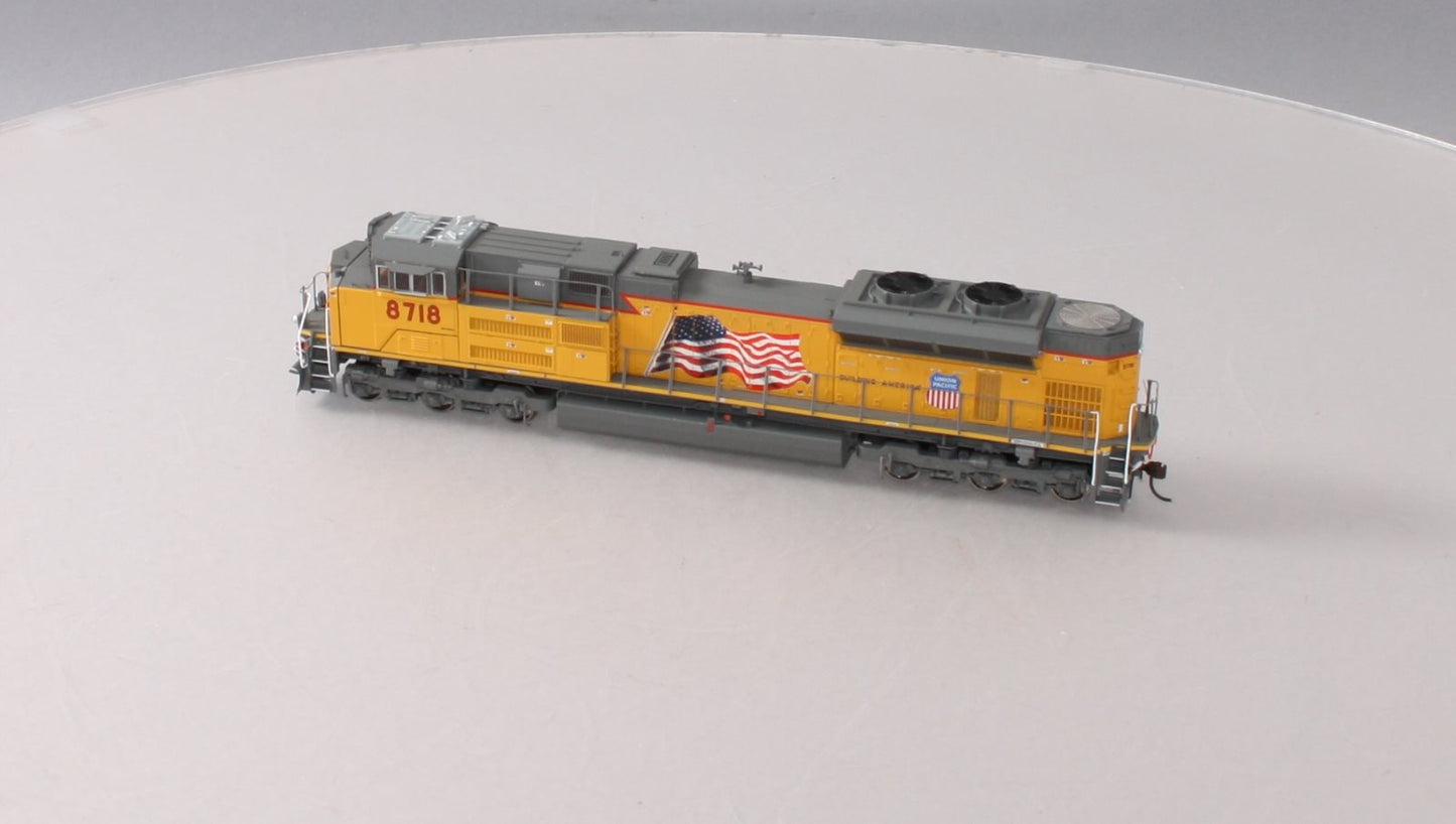 Athearn G68811 HO Union Pacific SD70ACe Diesel Locomotive w/DCC & Sound #8718