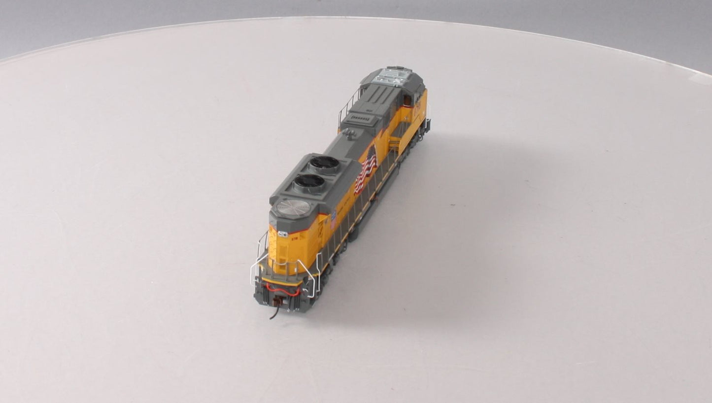 Athearn G68811 HO Union Pacific SD70ACe Diesel Locomotive w/DCC & Sound #8718
