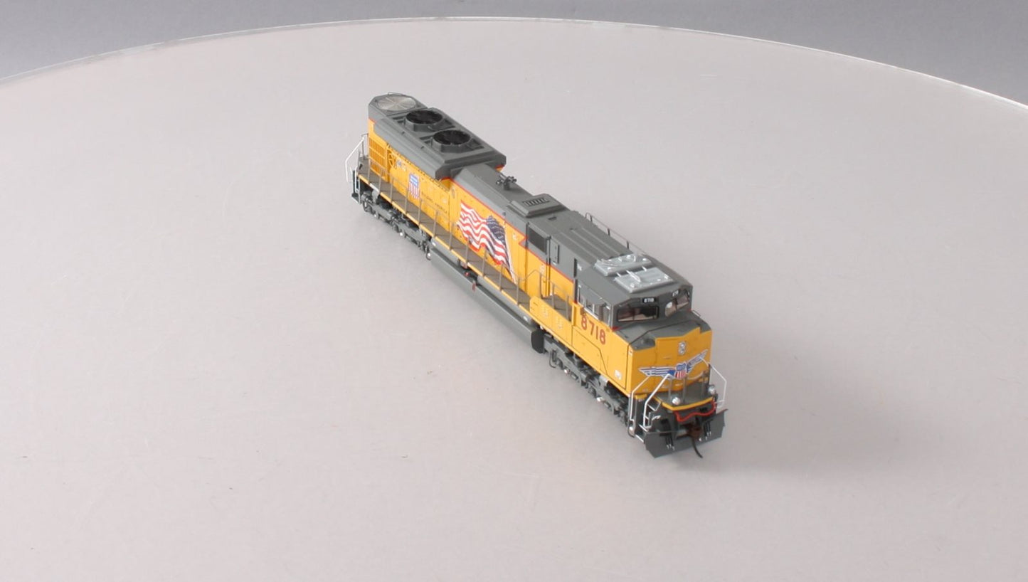 Athearn G68811 HO Union Pacific SD70ACe Diesel Locomotive w/DCC & Sound #8718