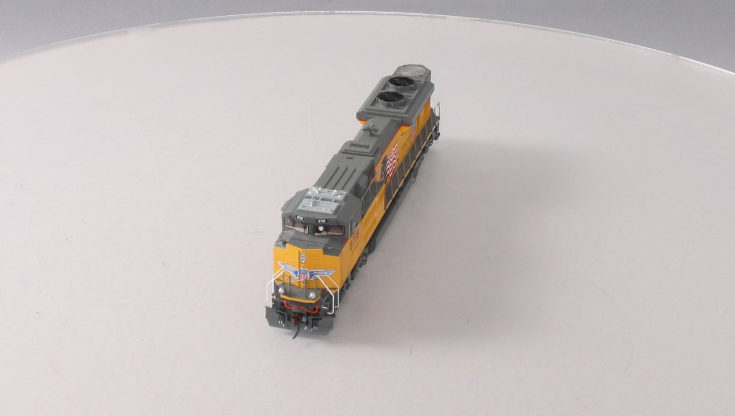 Athearn G68811 HO Union Pacific SD70ACe Diesel Locomotive w/DCC & Sound #8718