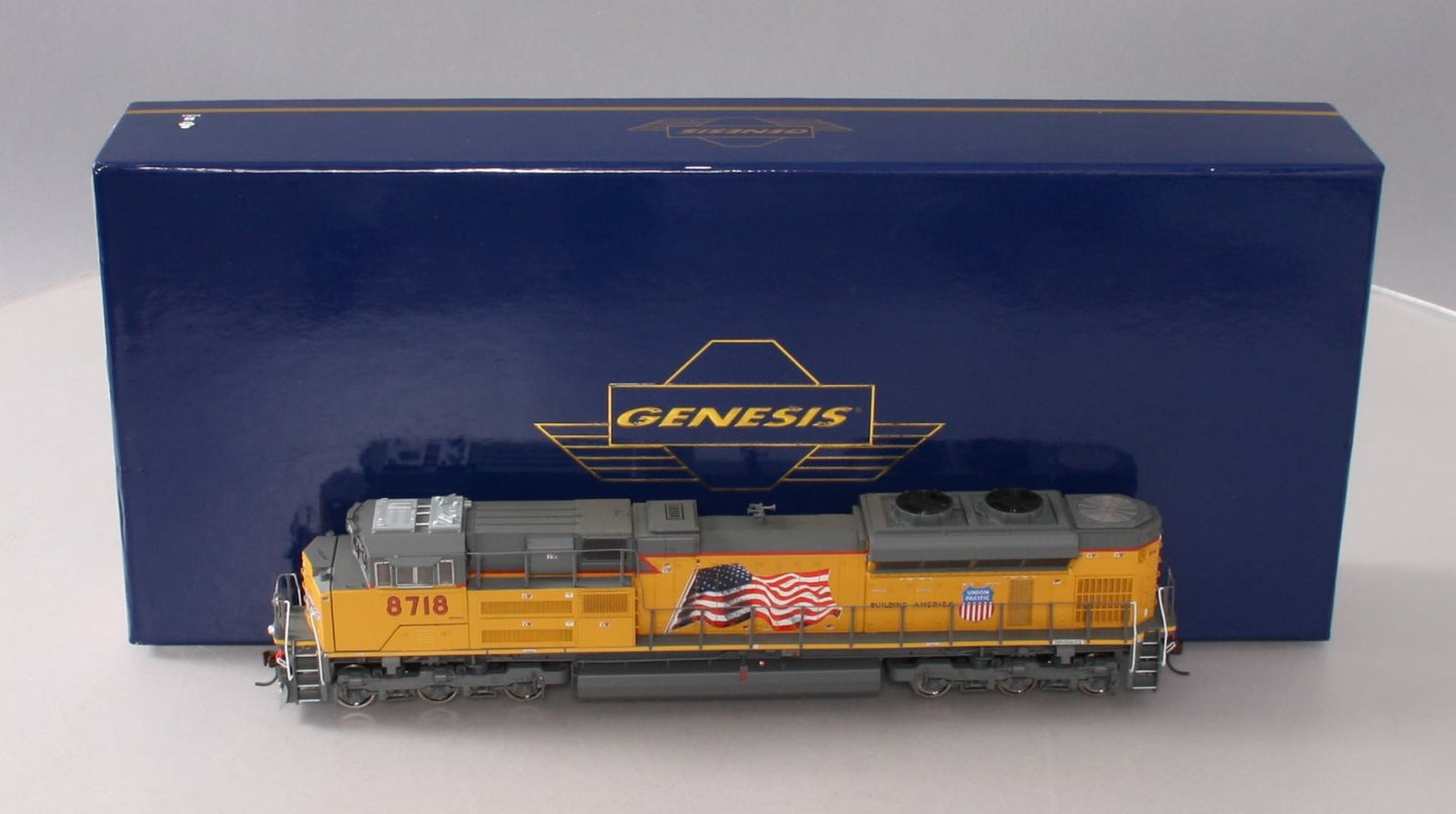 Athearn G68811 HO Union Pacific SD70ACe Diesel Locomotive w/DCC & Sound #8718