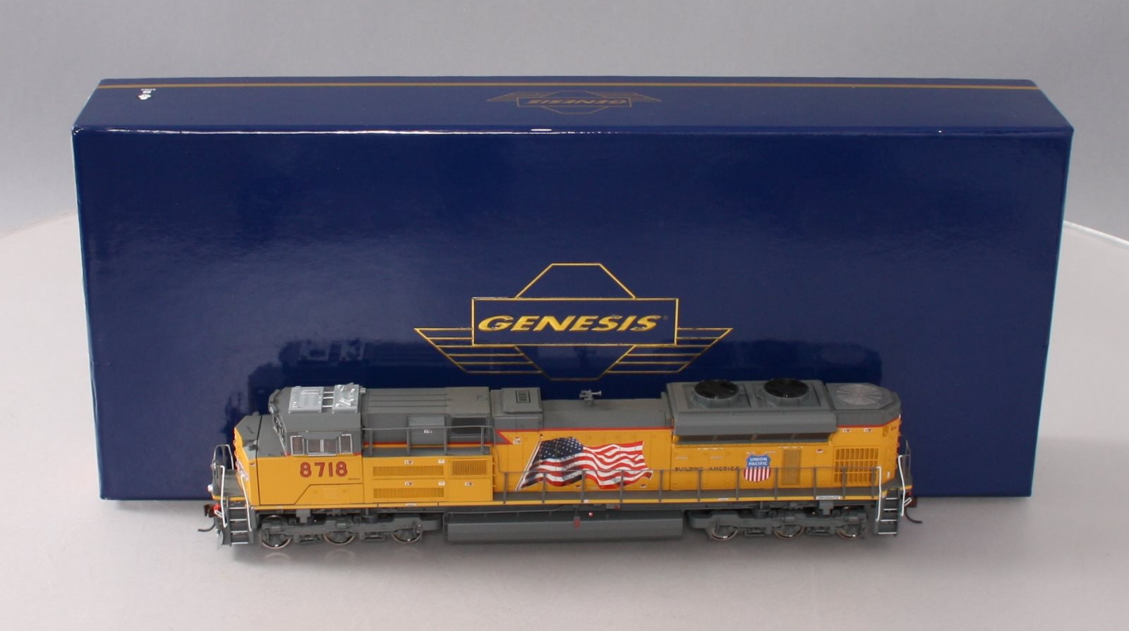 Athearn G68811 HO Union Pacific SD70ACe Diesel Locomotive w/DCC & Sound #8718