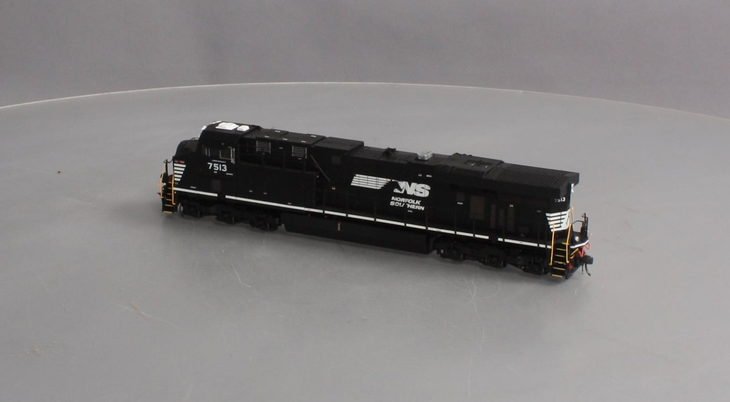 Athearn G83023 HO Norfolk Southern Ready-to-Run ES40DC Diesel Locomotive #7513