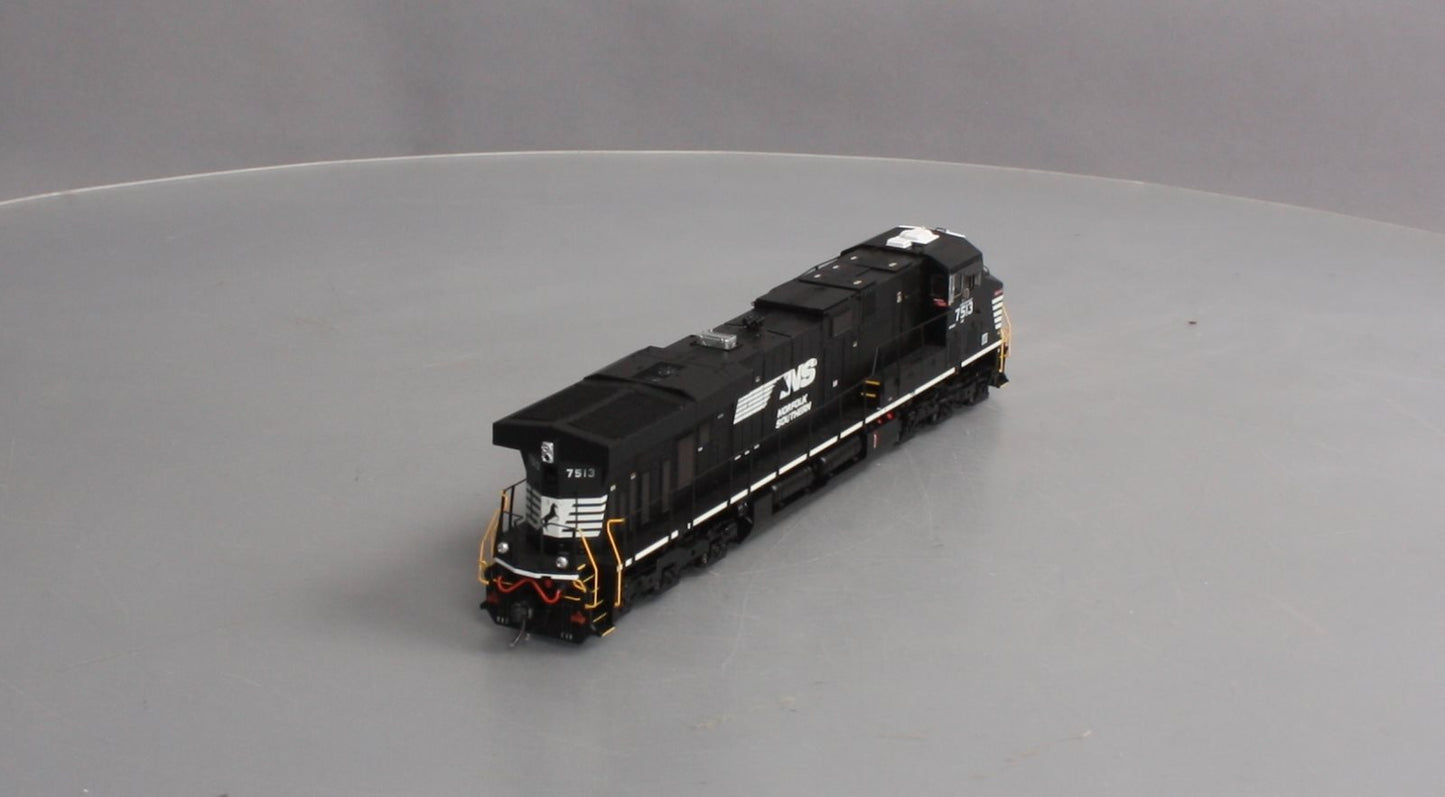 Athearn G83023 HO Norfolk Southern Ready-to-Run ES40DC Diesel Locomotive #7513