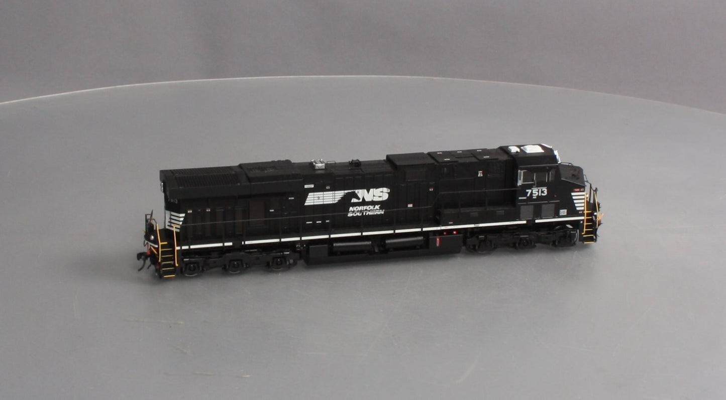 Athearn G83023 HO Norfolk Southern Ready-to-Run ES40DC Diesel Locomotive #7513