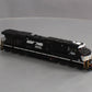 Athearn G83023 HO Norfolk Southern Ready-to-Run ES40DC Diesel Locomotive #7513