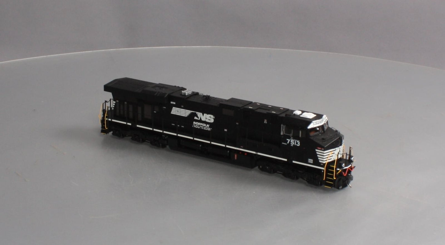Athearn G83023 HO Norfolk Southern Ready-to-Run ES40DC Diesel Locomotive #7513