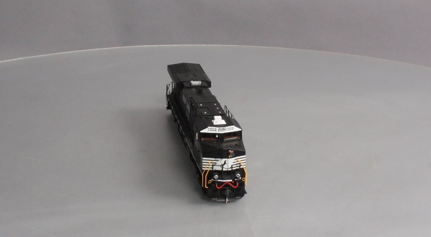 Athearn G83023 HO Norfolk Southern Ready-to-Run ES40DC Diesel Locomotive #7513