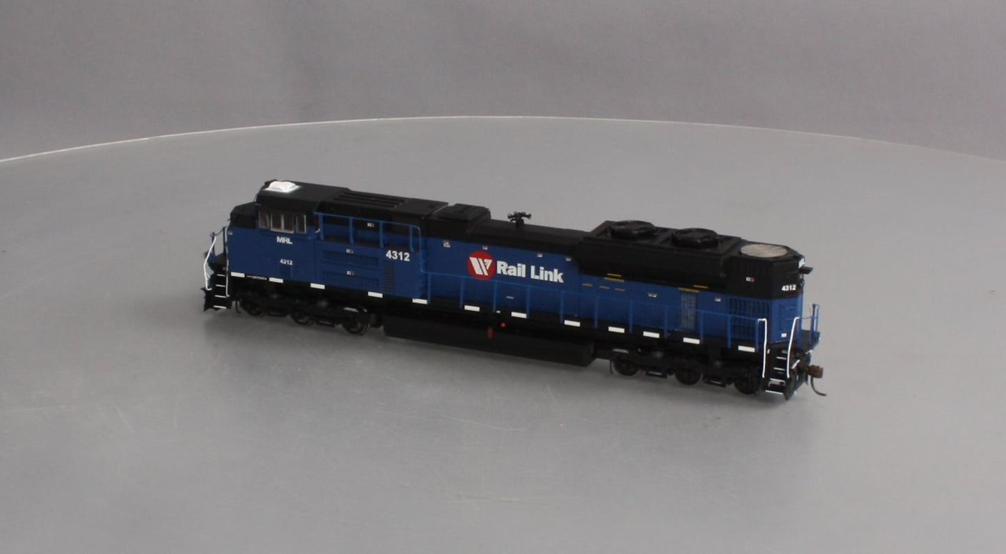 Athearn G68843 HO Montana Rail Link SD70ACe Diesel #4312 w/ Sound & DCC