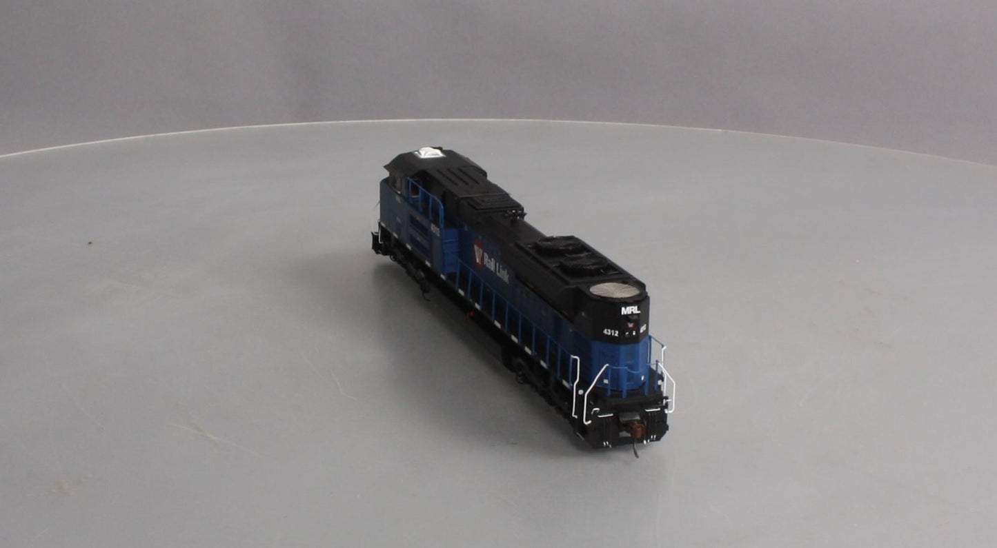 Athearn G68843 HO Montana Rail Link SD70ACe Diesel #4312 w/ Sound & DCC