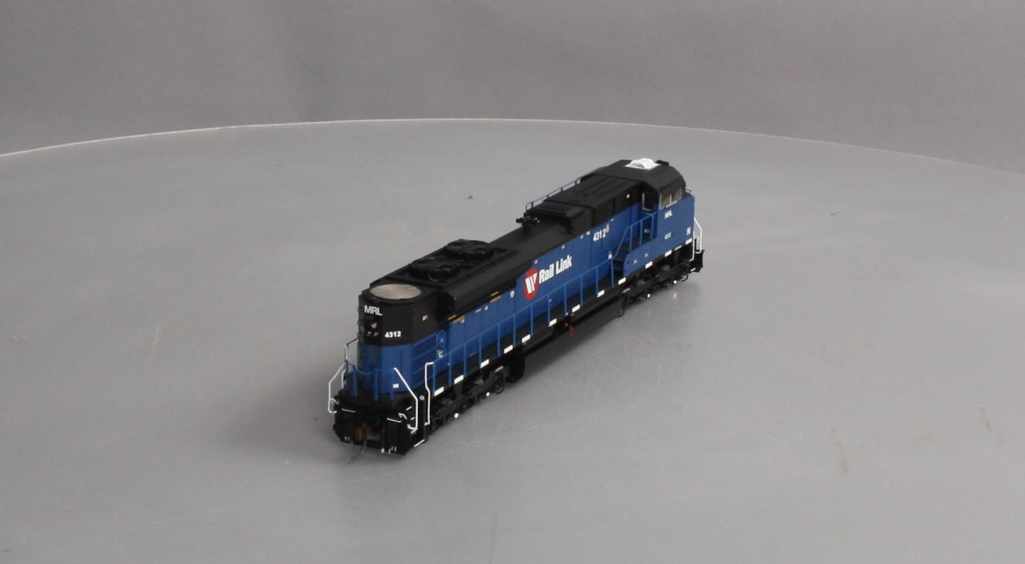 Athearn G68843 HO Montana Rail Link SD70ACe Diesel #4312 w/ Sound & DCC