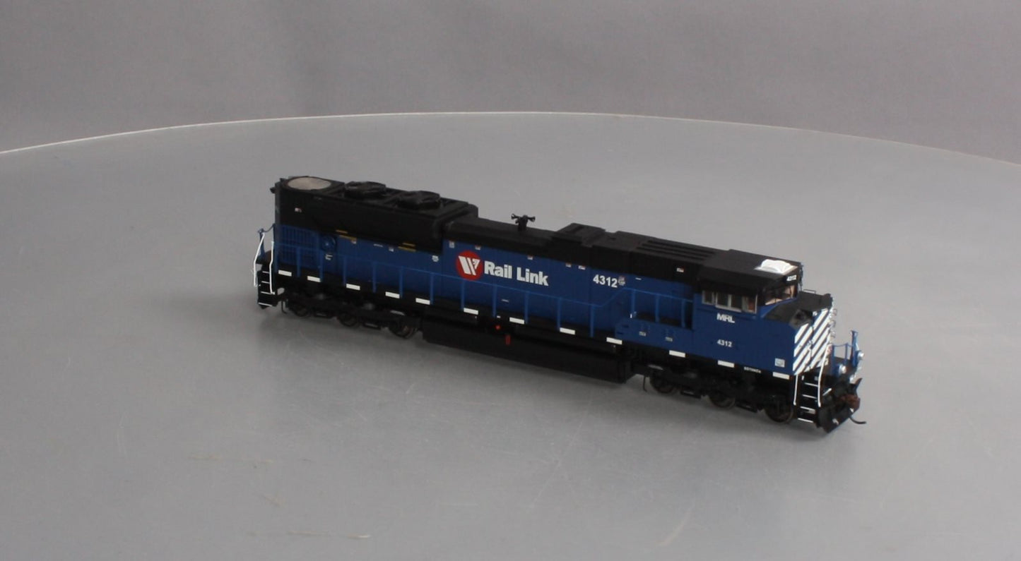 Athearn G68843 HO Montana Rail Link SD70ACe Diesel #4312 w/ Sound & DCC