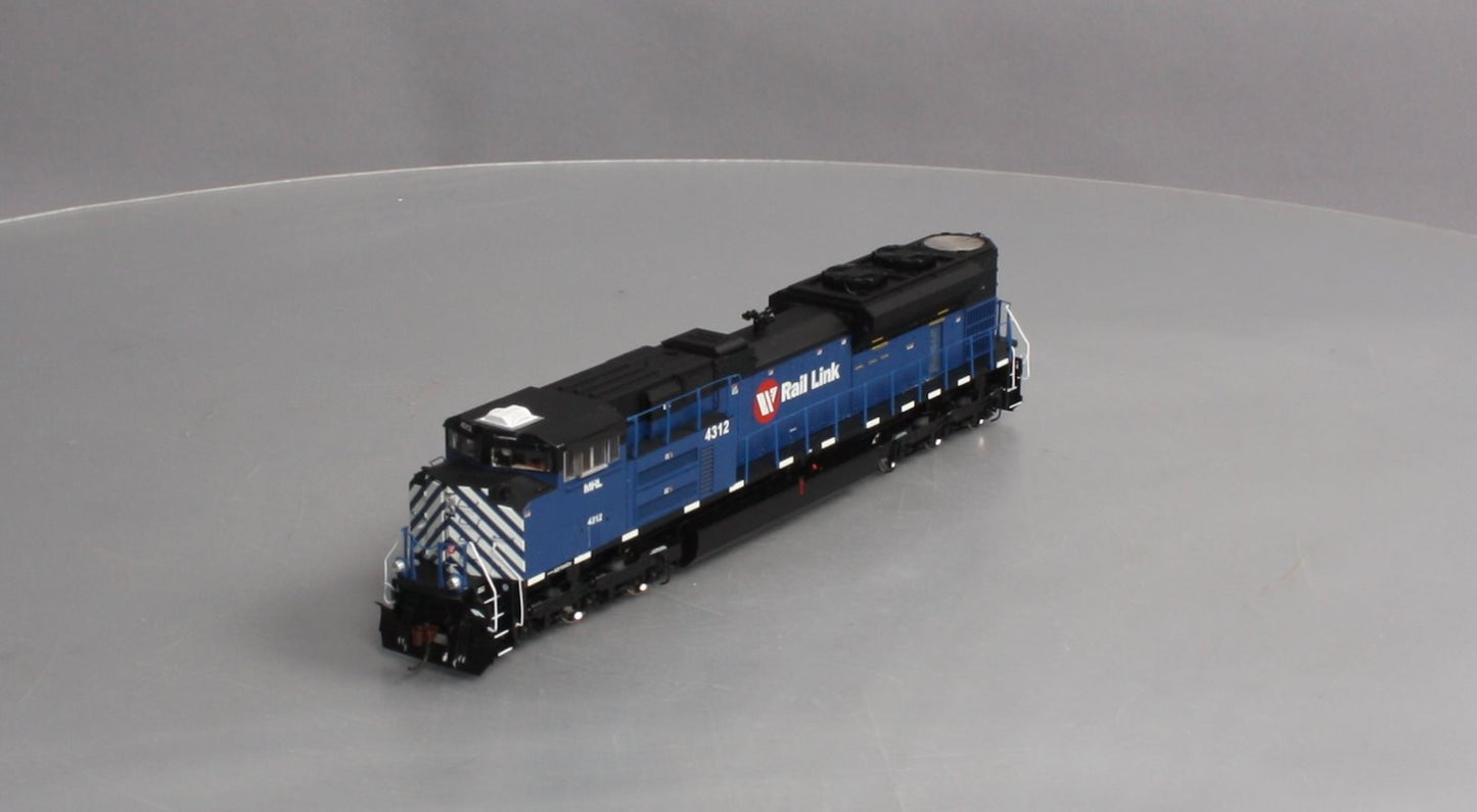 Athearn G68843 HO Montana Rail Link SD70ACe Diesel #4312 w/ Sound & DCC
