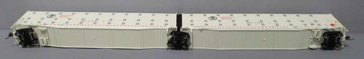 Athearn G4407 HO Scale CP/SOO Line Auto-Max Articulated Auto Carriers #519001 MT/Box