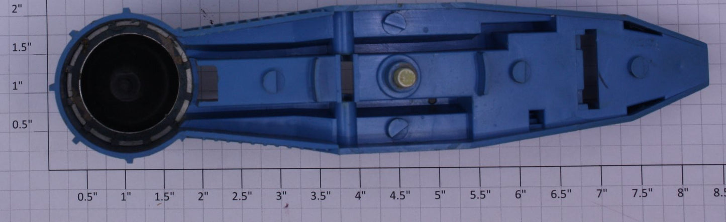 Lionel 6650-5X Blue Launcher Housing