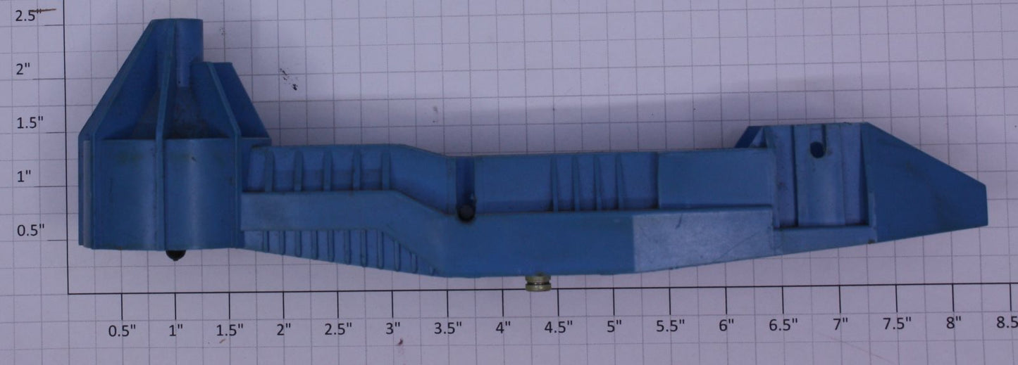 Lionel 6650-5X Blue Launcher Housing