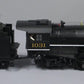 MTH 20-3287-1 Pere Marquette 2-8-2 Lt Mikado Steam Locomotive HiRail w/PS2 #1031