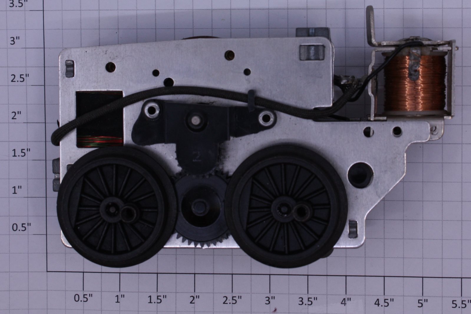 Lionel 8506-601 Steam Locomotive Motor with E Unit