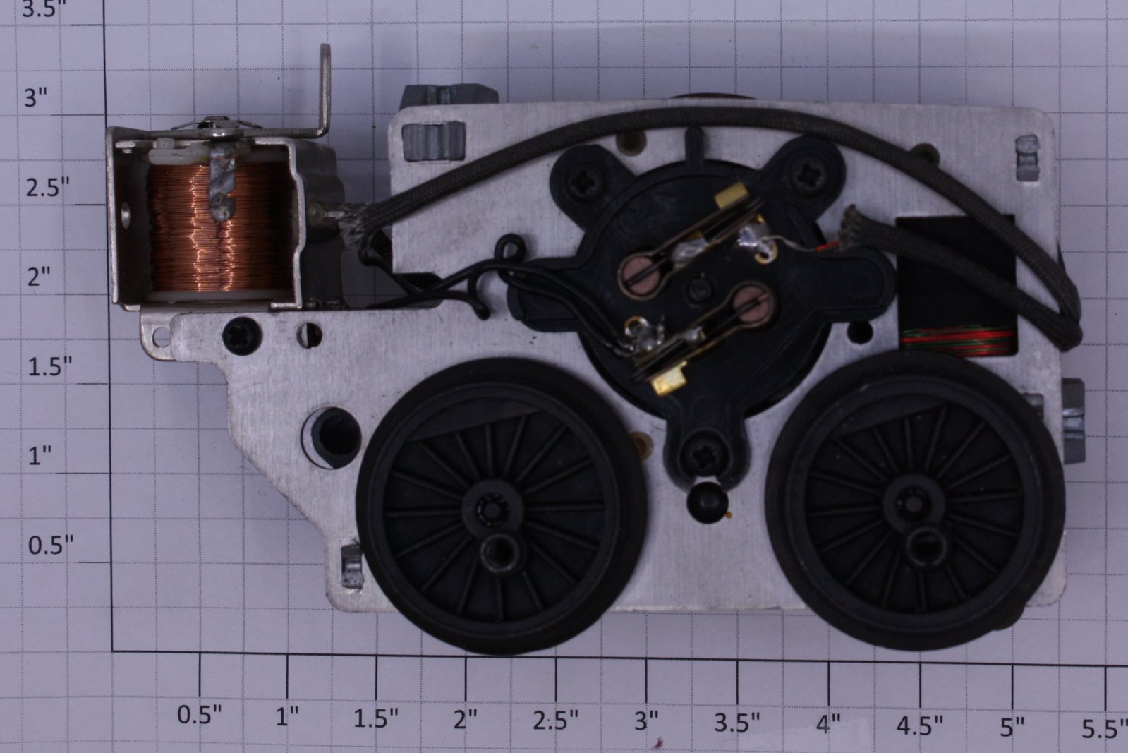 Lionel 8506-601 Steam Locomotive Motor with E Unit