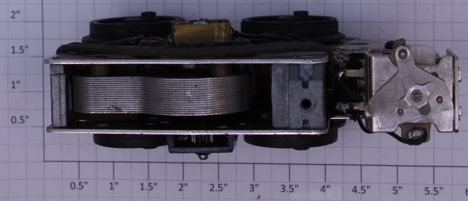 Lionel 8506-601 Steam Locomotive Motor with E Unit