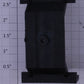 USA Trains R22-118 G Scale Black Plastic Truck Support Mounting Block