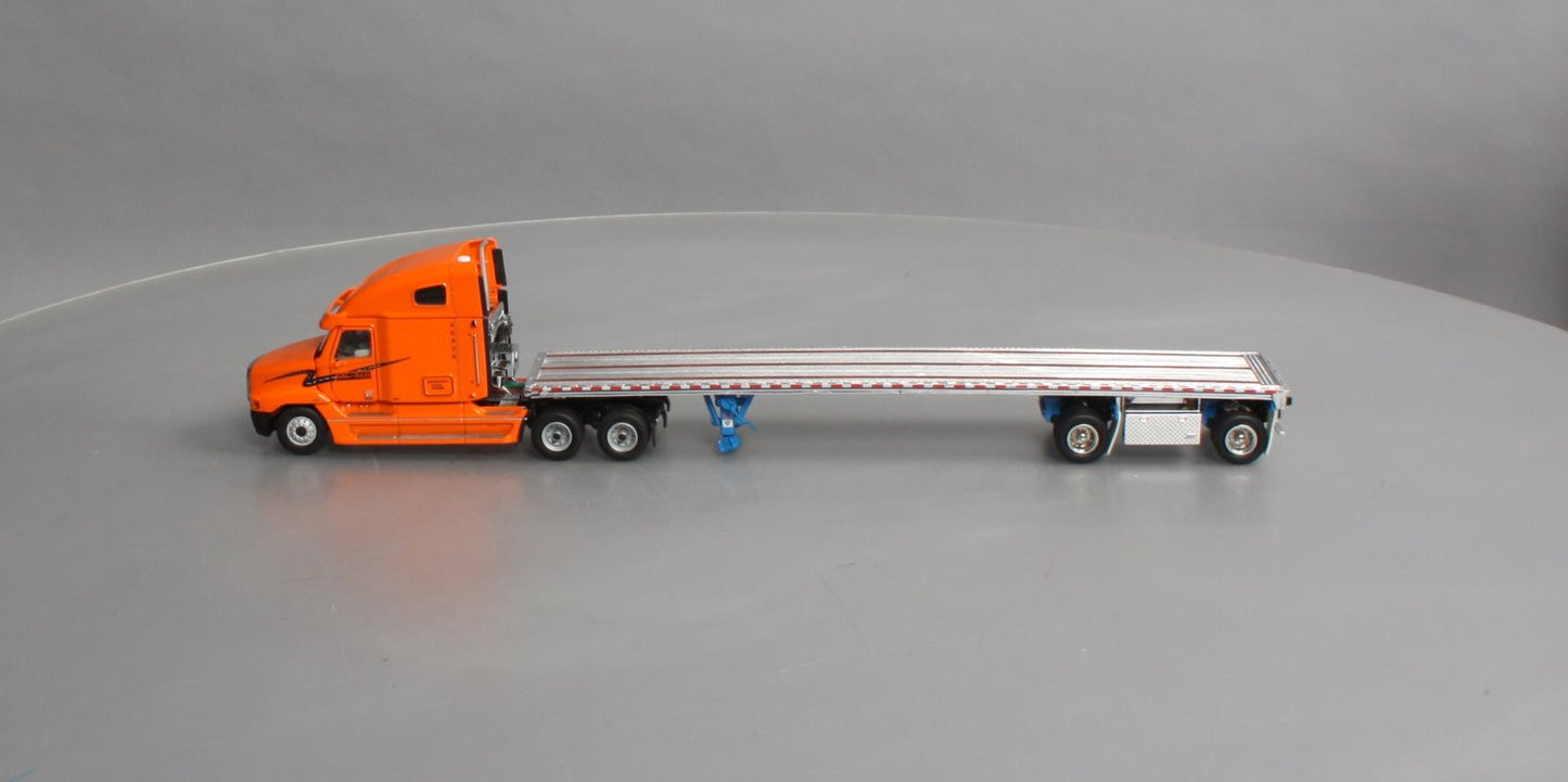 Sword Models SW3002-SCH 1:50 Schneider Tractor w/East 48' Flat Bed Trailer