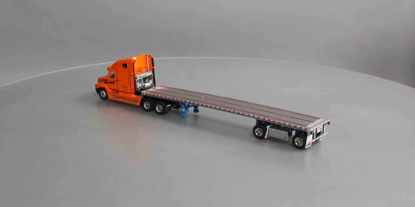 Sword Models SW3002-SCH 1:50 Schneider Tractor w/East 48' Flat Bed Trailer