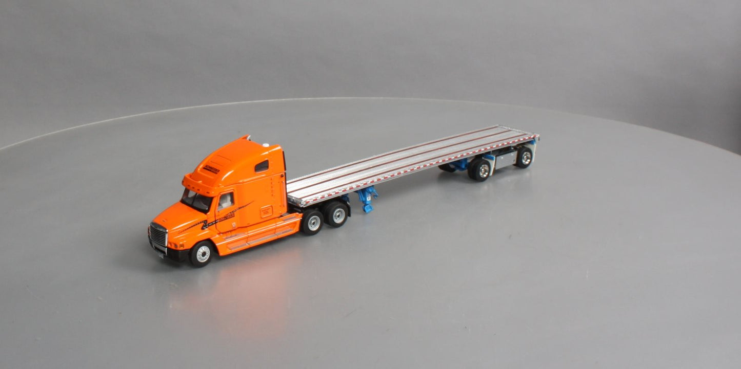 Sword Models SW3002-SCH 1:50 Schneider Tractor w/East 48' Flat Bed Trailer