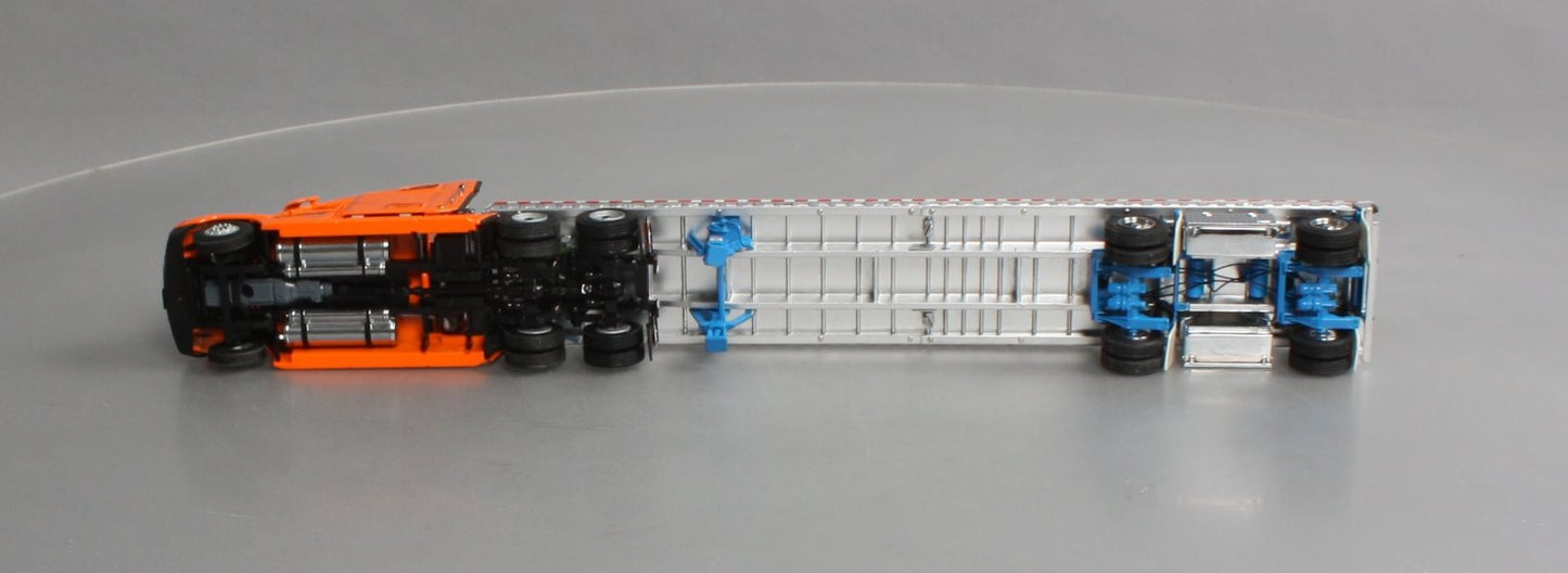 Sword Models SW3002-SCH 1:50 Schneider Tractor w/East 48' Flat Bed Trailer