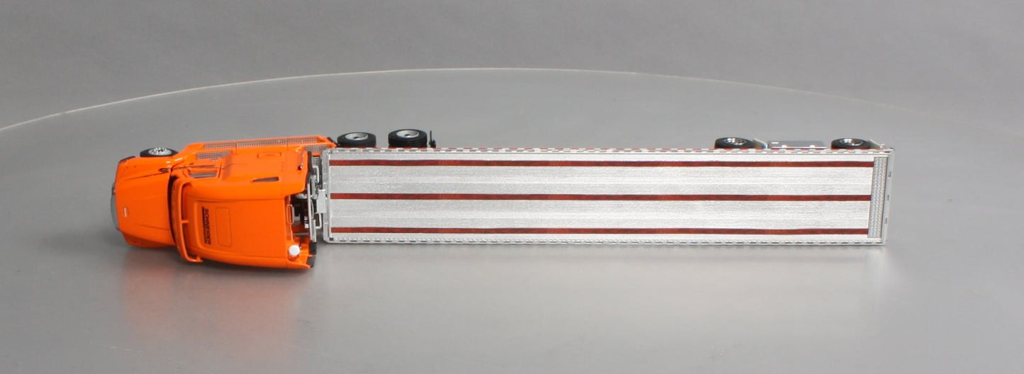 Sword Models SW3002-SCH 1:50 Schneider Tractor w/East 48' Flat Bed Trailer