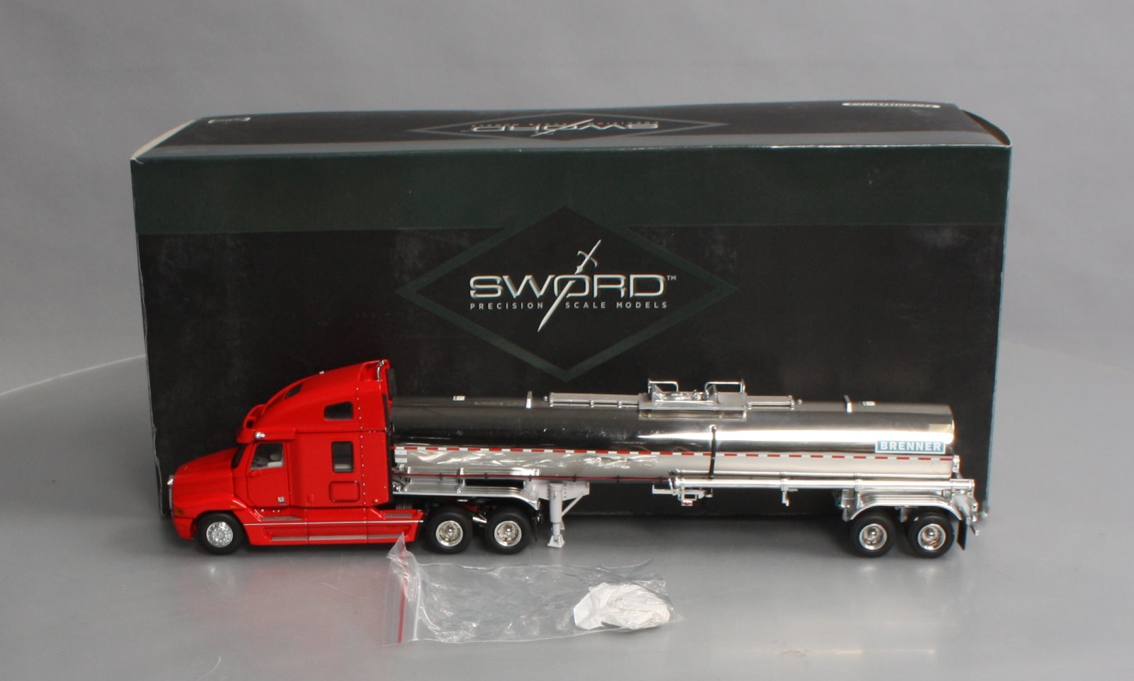 Sword Models SW2067 1:50 Freightliner Century Tractor w/ Brenner Tanker Trailer