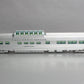 Atlas 3009013-1 O D&RGW "Silver Colt" Dome Car with Window 2-Rail #1106