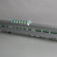 Atlas 3009013-1 O D&RGW "Silver Colt" Dome Car with Window 2-Rail #1106