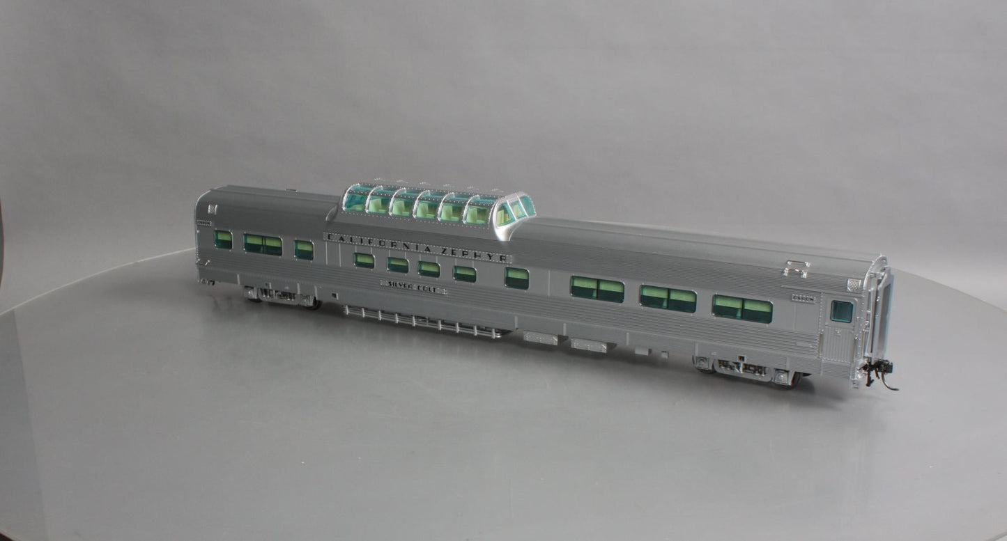 Atlas 3009013-1 O D&RGW "Silver Colt" Dome Car with Window 2-Rail #1106