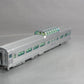 Atlas 3009013-1 O D&RGW "Silver Colt" Dome Car with Window 2-Rail #1106