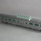 Atlas 3009013-1 O D&RGW "Silver Colt" Dome Car with Window 2-Rail #1106