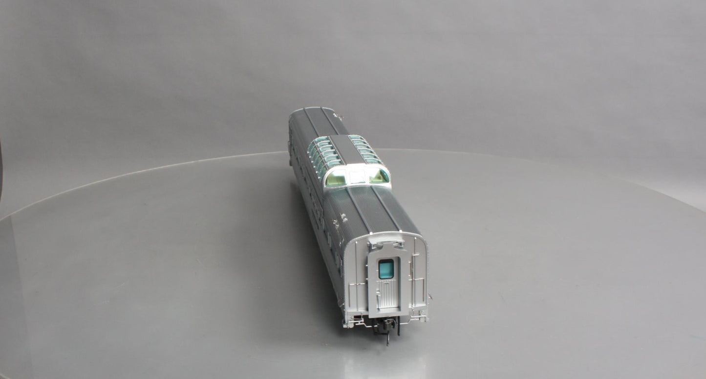Atlas 3009013-1 O D&RGW "Silver Colt" Dome Car with Window 2-Rail #1106