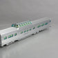 Atlas 3009013-1 O D&RGW "Silver Colt" Dome Car with Window 2-Rail #1106