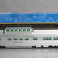 Atlas 3009013-1 O D&RGW "Silver Colt" Dome Car with Window 2-Rail #1106