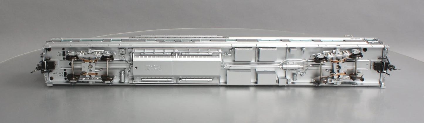 Atlas 3009013-1 O D&RGW "Silver Colt" Dome Car with Window 2-Rail #1106